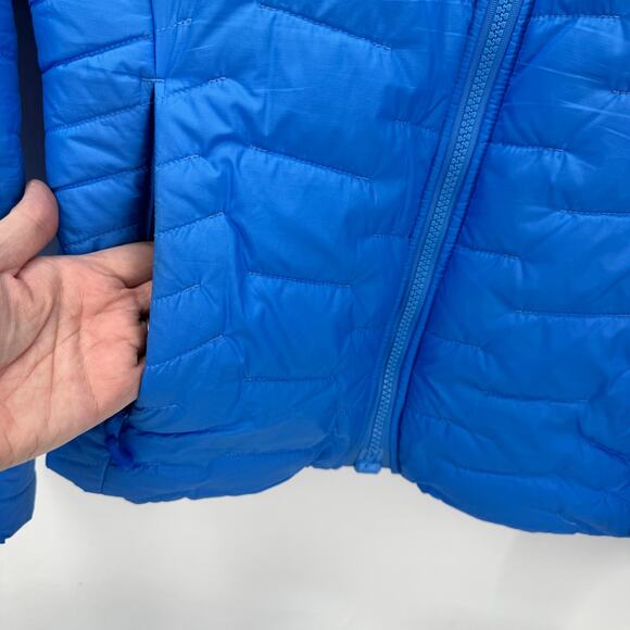 Under armour Jacket Womens XS Blue Reactor Storm ColdGear Full Zip Outdoor - Picture 7 of 12